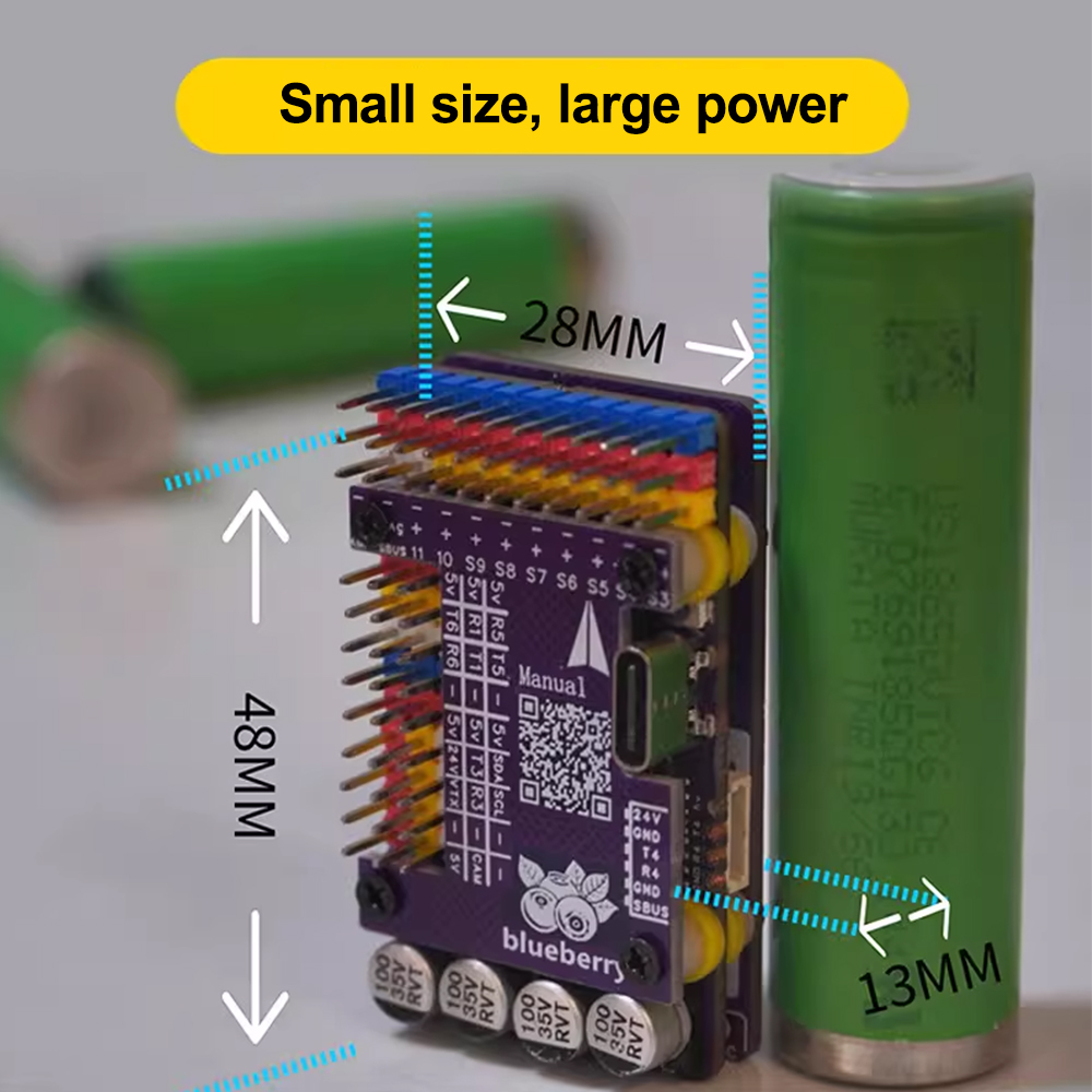 Blueberry F405 Fixed-Wing Flig - Drone Power Distribution Board 评论和价格