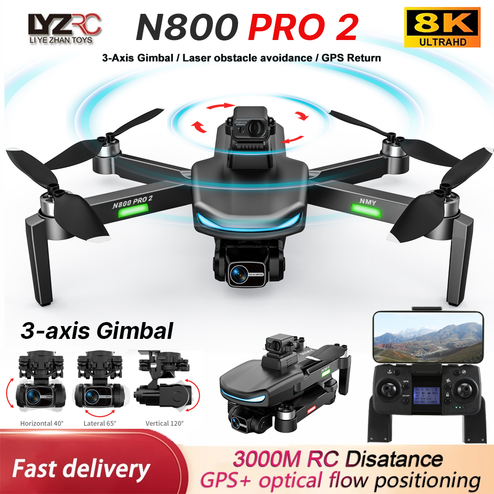 N800 PRO 2 GPS Drone Professio - Drone Gps Mount 评论和价格