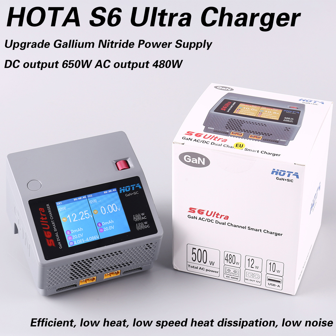 HOTA S6 Ultra Gallium Nitride  - Drone Charger 评论和价格