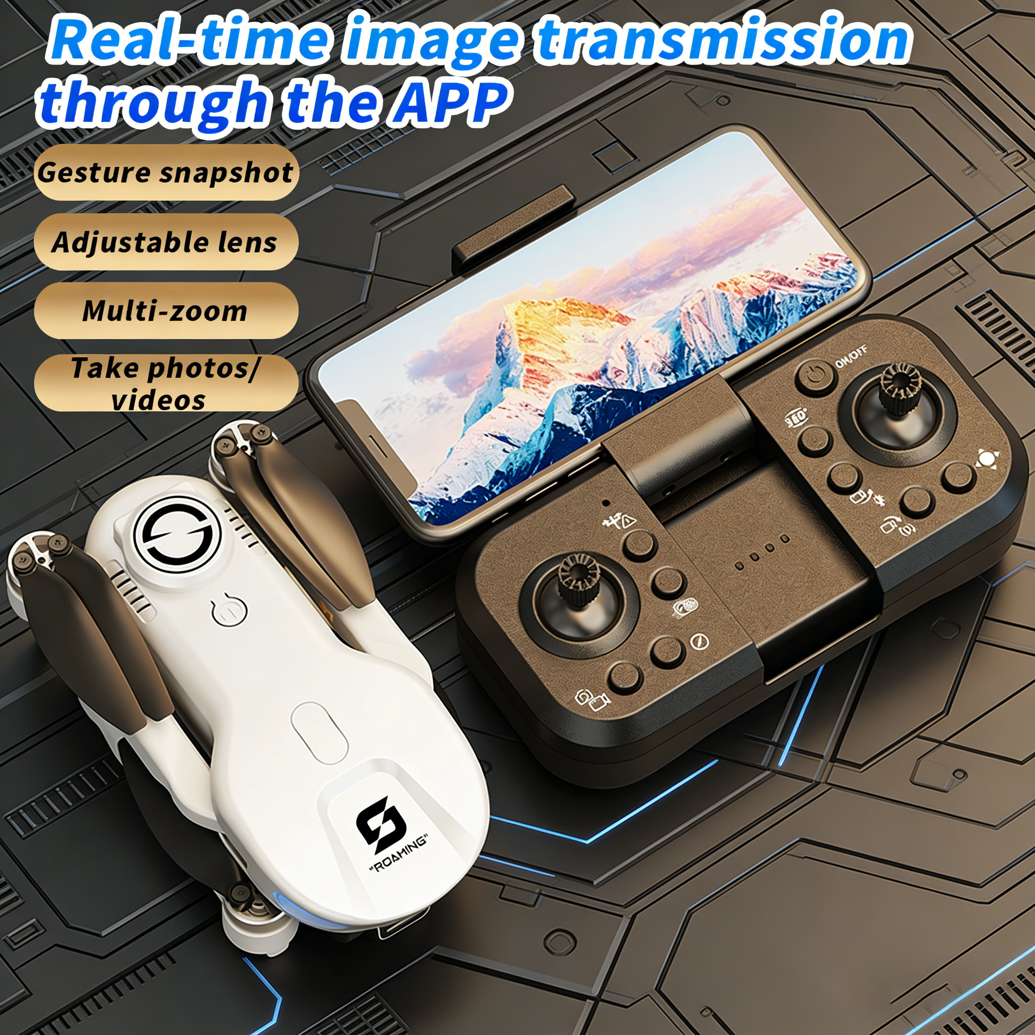 HD 8K Professional GPS Drone w - Drone Gps Module 评论和价格