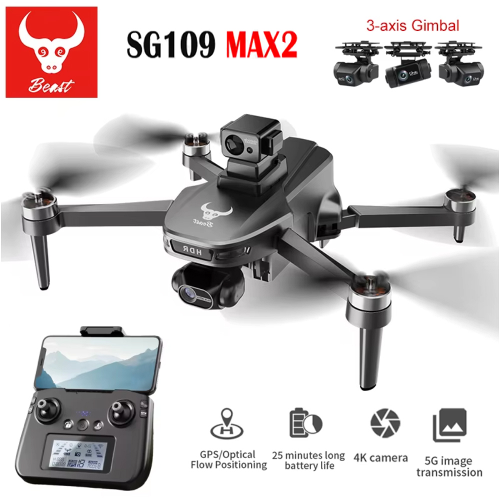 SG109 MAX2 Professional FPV 8K - Drone Gimbal 评论和价格