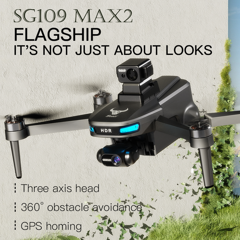SG109 MAX2 Professional FPV 8K - Drone Gimbal 评论和价格