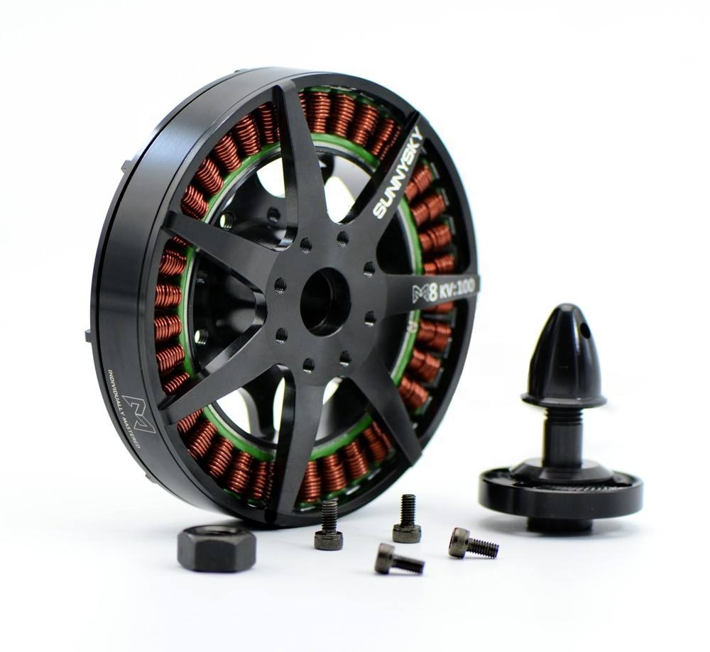Motor M8 Plus 170KV  Brushless - Drone Motor 评论和价格