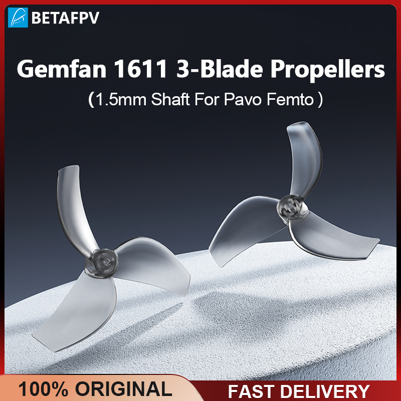 BETAFPV 12Pcs Gemfan 1611 3-Bl - Drone Propeller 评论和价格