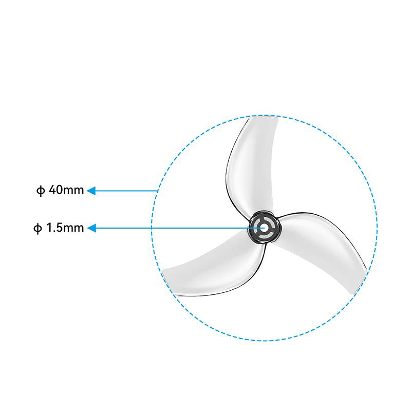 BETAFPV 12Pcs Gemfan 1611 3-Bl - Drone Propeller 评论和价格