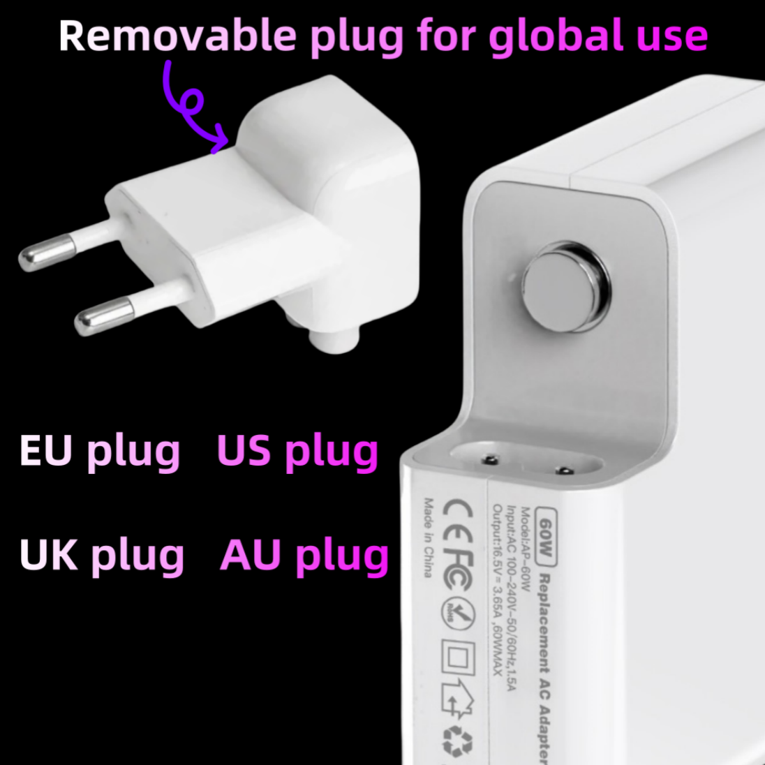 85W Magsafe 2 T Magnetic Charg - Drone Buzzer 评论和价格