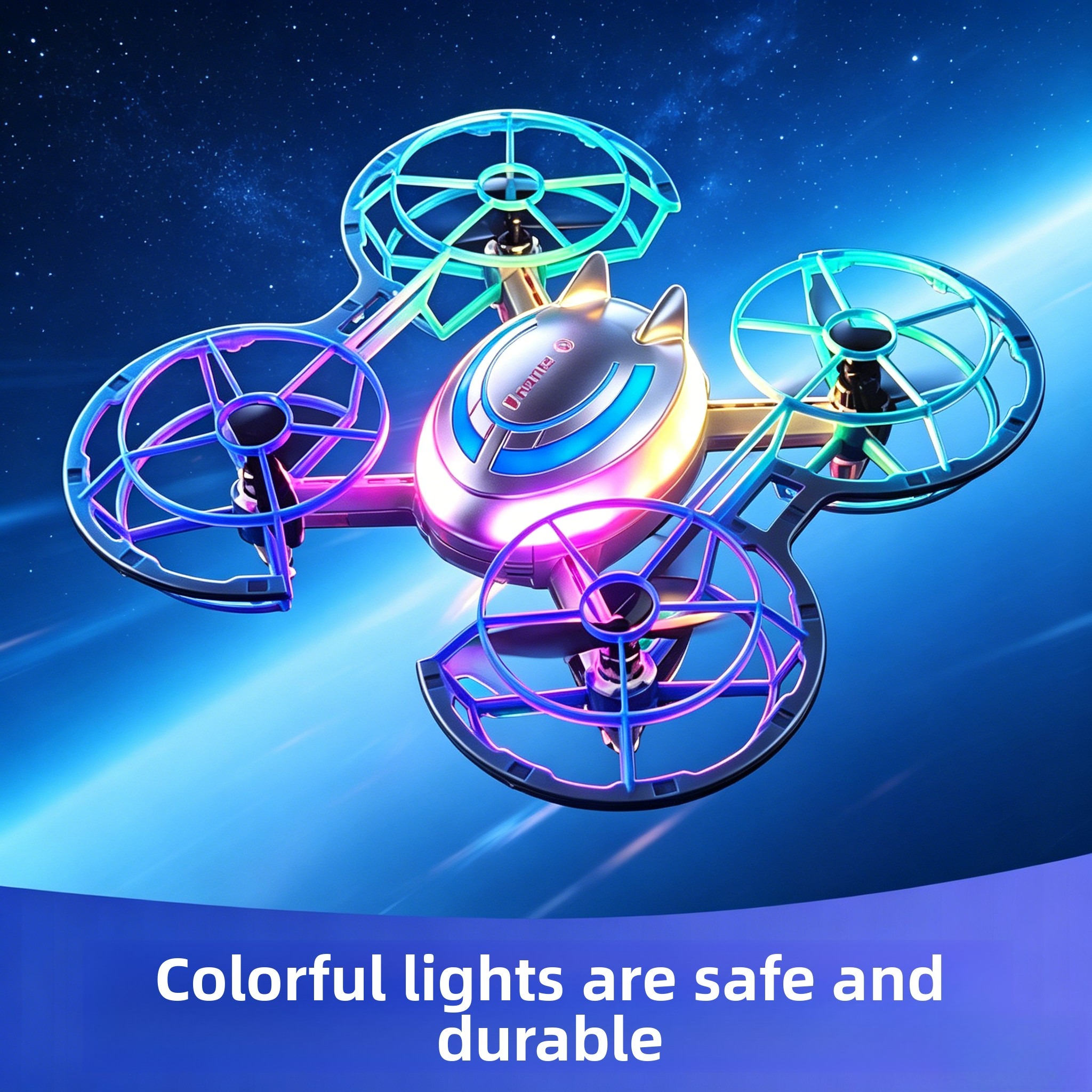 Mini RC Drone with LED Lights, - Drone Led Light 评论和价格