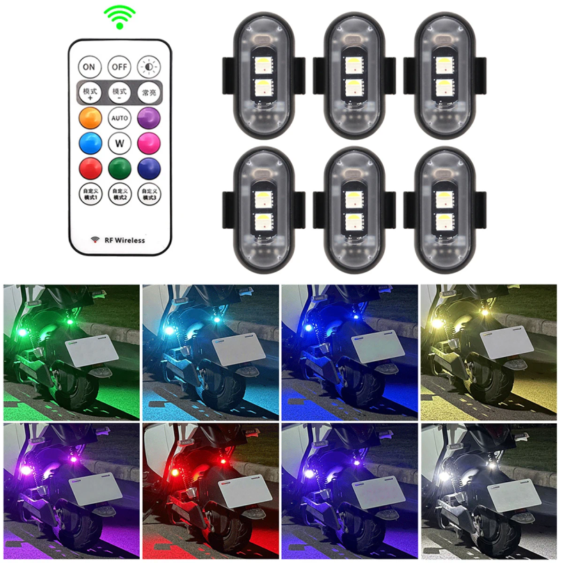 Wireless Remote Control LED St - Drone Led Light 评论和价格