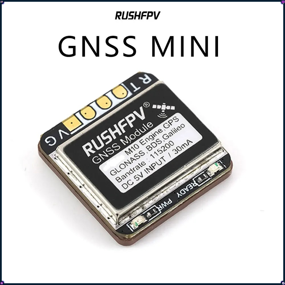 1-4Pcs RUSHFPV MINI M10 GPS Mo - Drone Gps Module 评论和价格