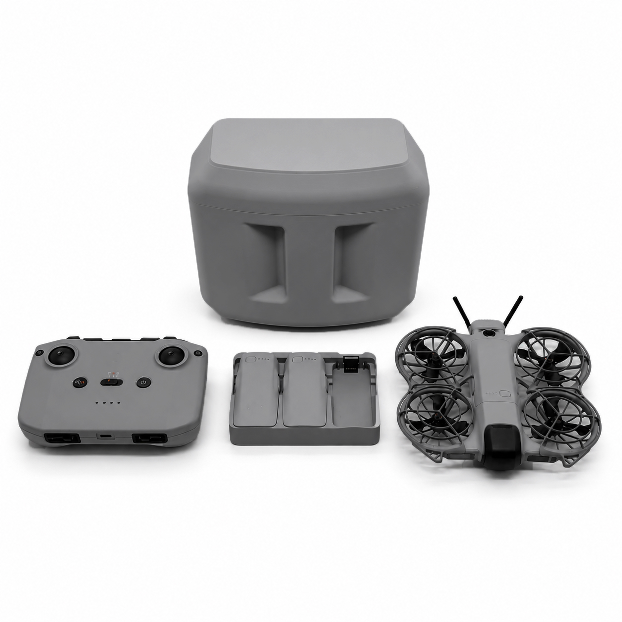 Hard Carrying Case for DJI Neo - Drone Battery Strap 评论和价格