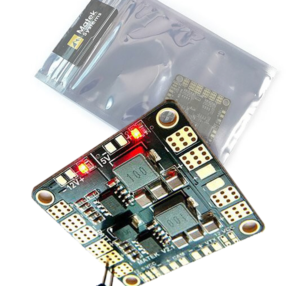 Mini  Power Hub Power Matek PD - Drone Power Distribution Board 评论和价格
