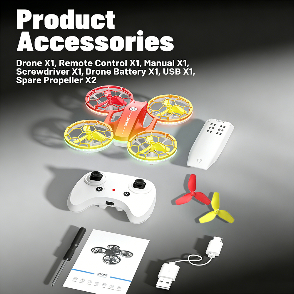 2026 New RC Drone for Kids One - Drone Led Light 评论和价格
