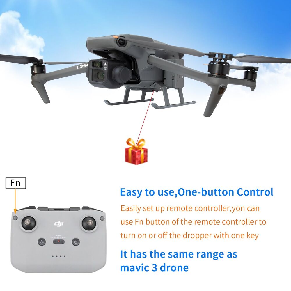 For Mavic 3 Dropping System wi - Drone Landing Gear 评论和价格