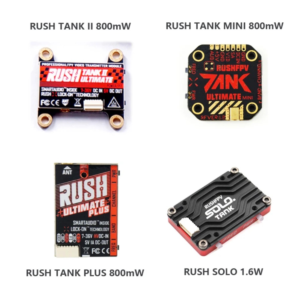 RUSH TANK Ultimate II/Mini/ PL - Drone Transmitter 评论和价格