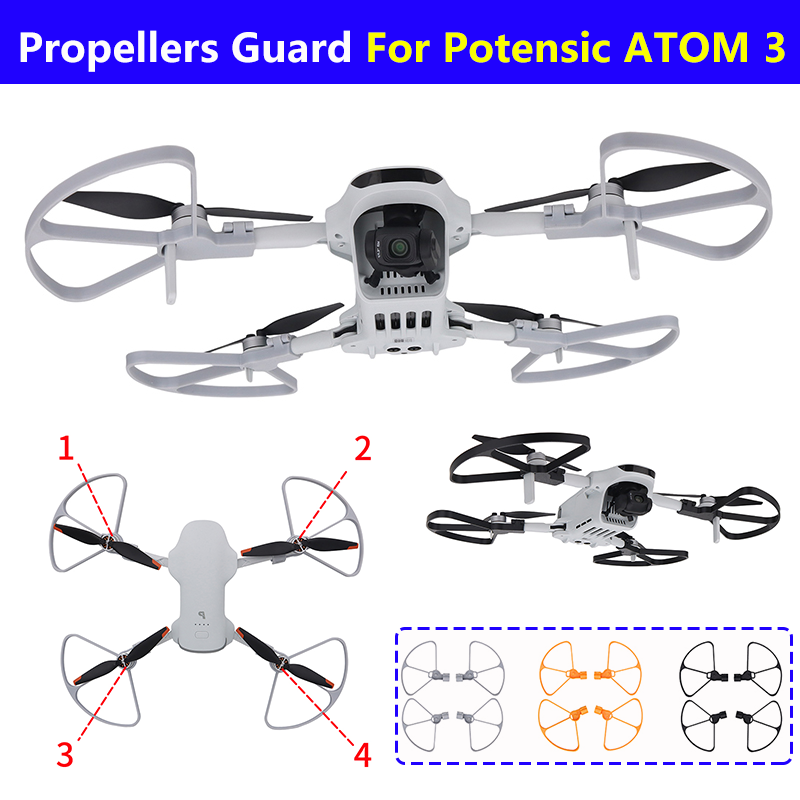 Propeller Guard Cage For Poten - Drone Propeller Guard 评论和价格