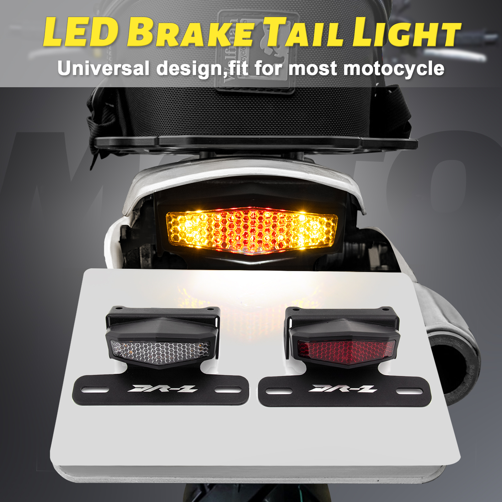 All-in-One Tail Tidy Fender El - Drone Led Light 评论和价格