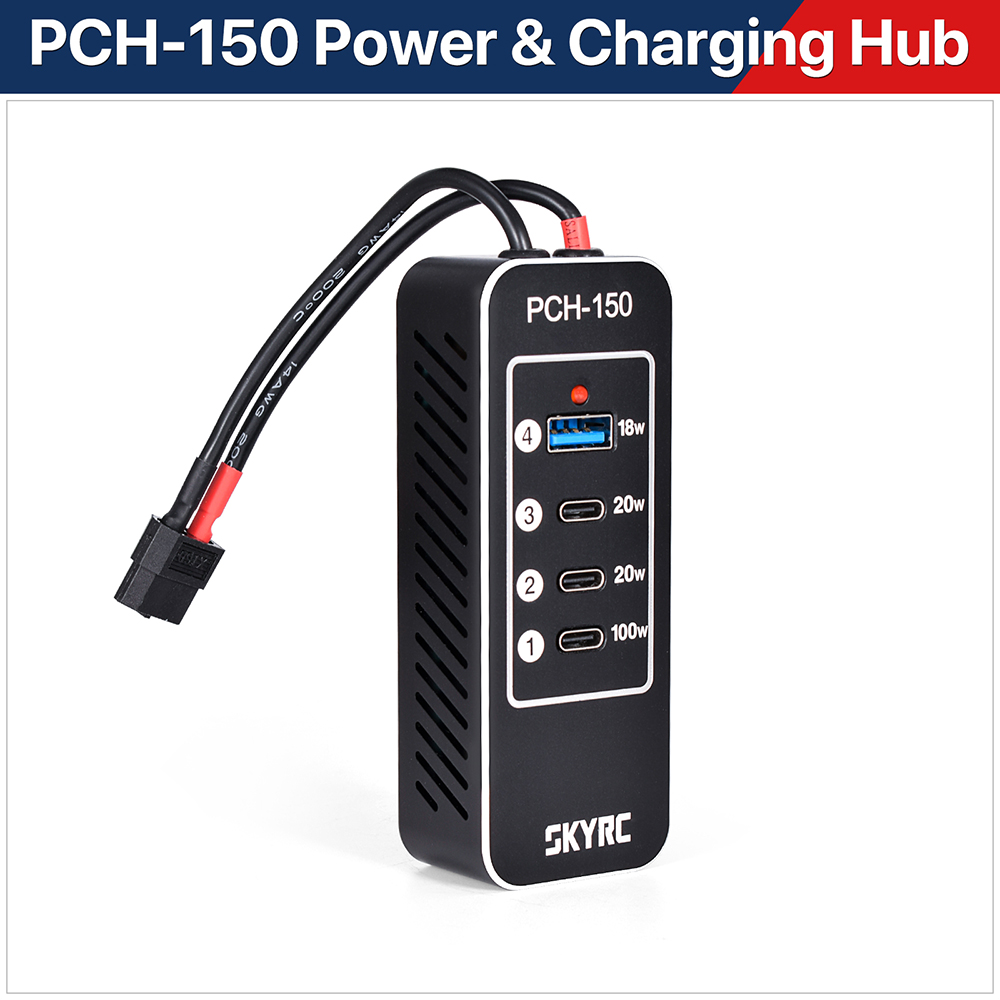SKYRC PCH-150 Power & Charging - Drone Power Distribution Board 评论和价格