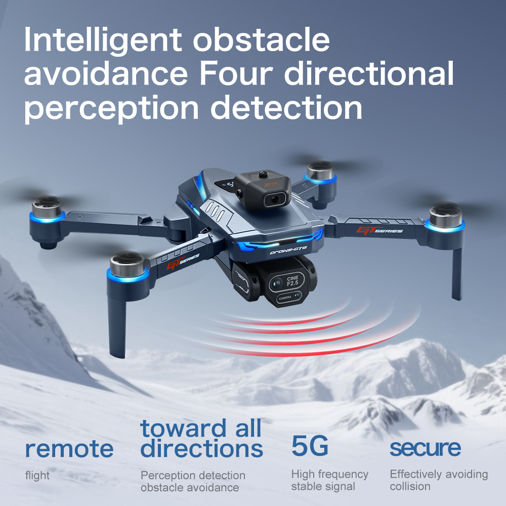 2026 New GT8 Drone GPS 8K Prof - Drone Gps Mount 评论和价格