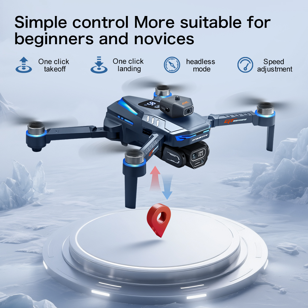 2026 New GT8 Drone GPS 8K Prof - Drone Gps Mount 评论和价格
