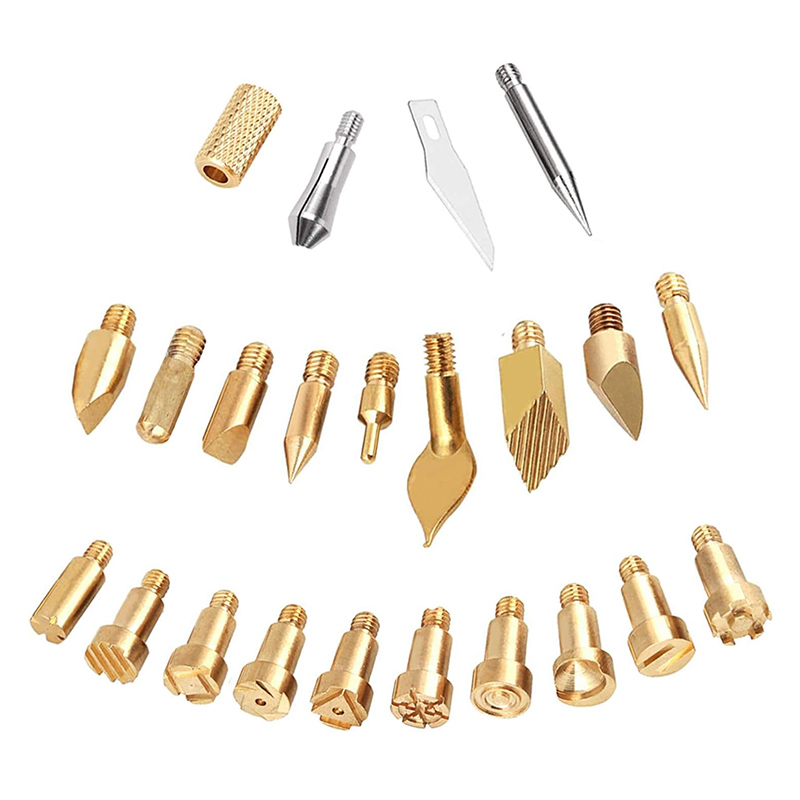 23pcs Wood Burning Tips Set fo - Drone Buzzer 评论和价格