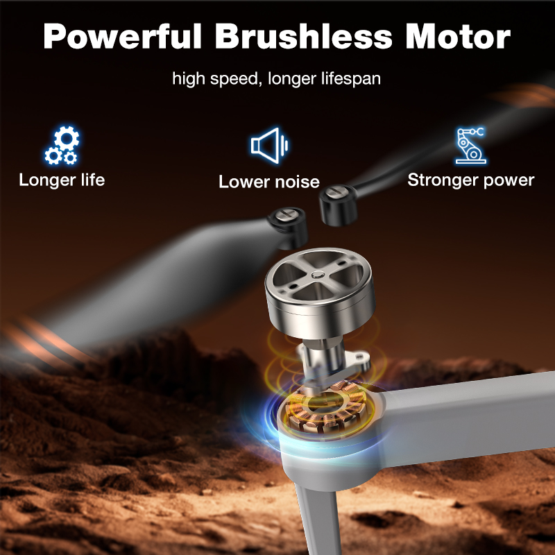 2026 Hot L017 Pro Drone Brushl - Drone Gps Mount 评论和价格
