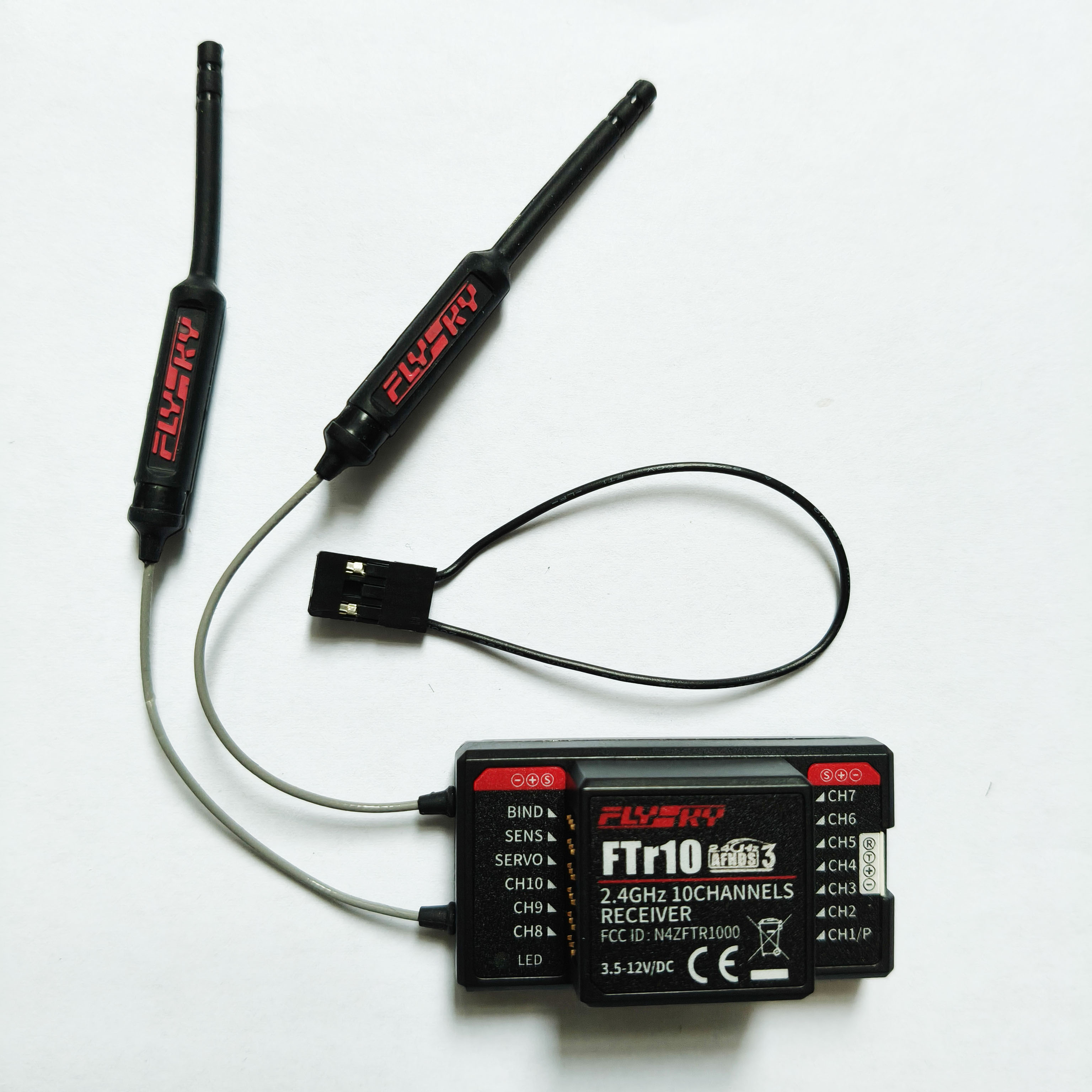 FlySky FTr10  FTr16S 2.4G Two- - Drone Antenna 评论和价格