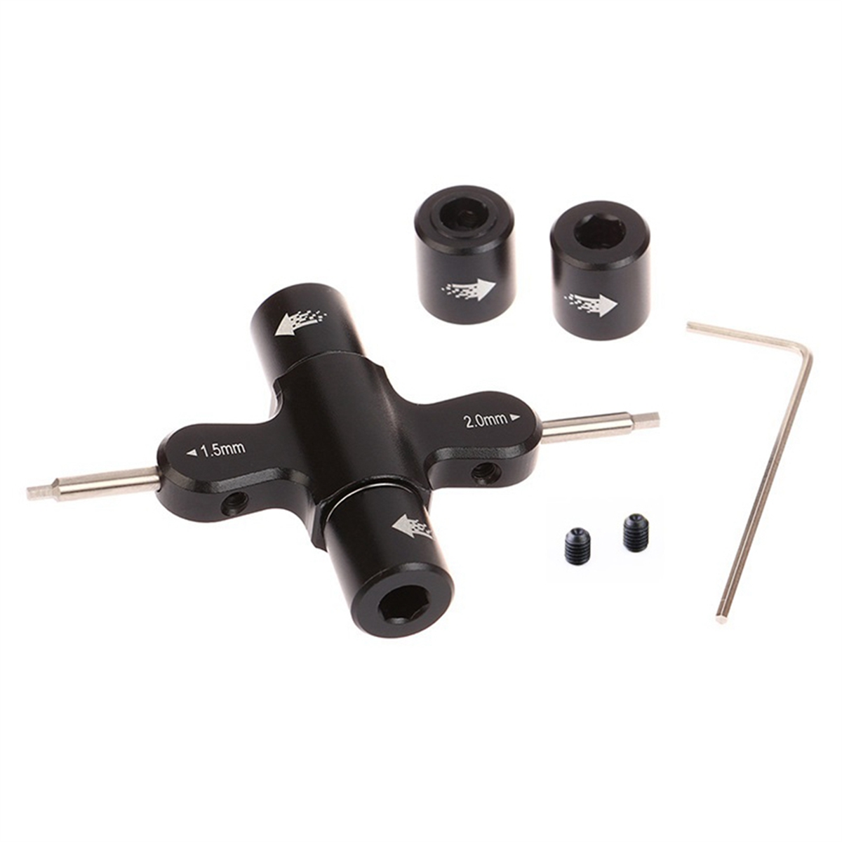 A06K M3 M5 Wrench Screw Nut 1. - Drone Propeller 评论和价格
