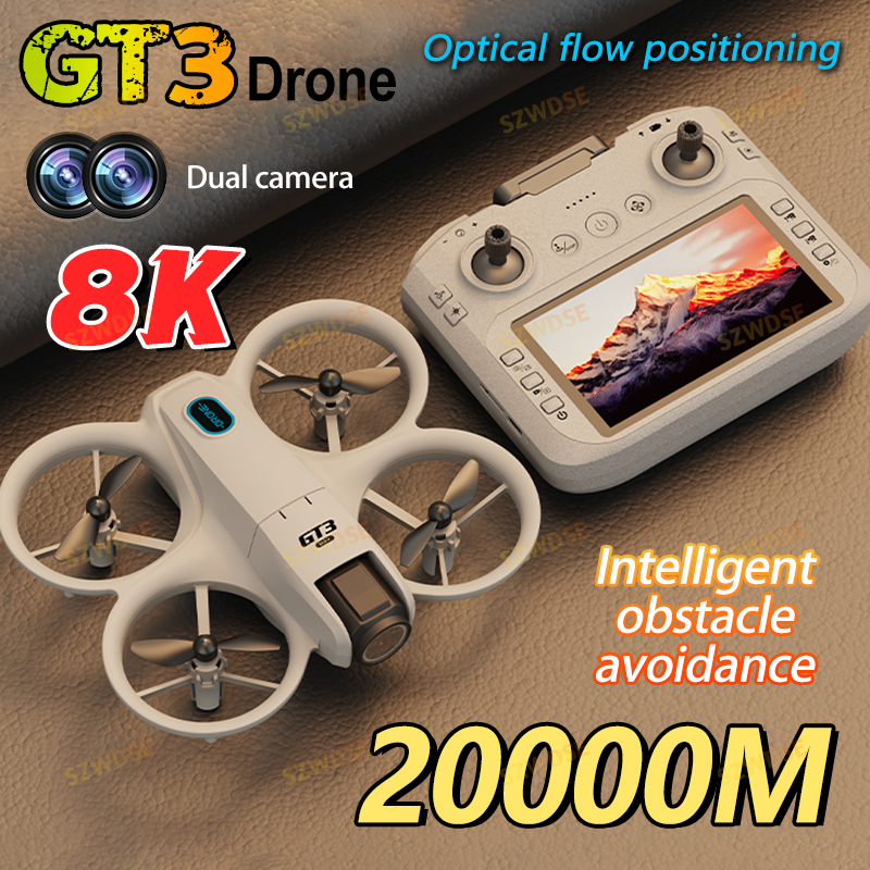 New GT3 With Screen Mini Drone - Drone Esc 评论和价格
