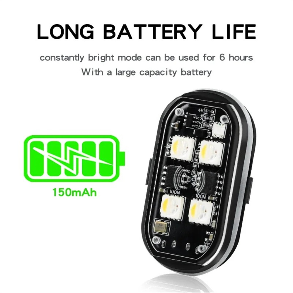 2/4/6pcs Wireless Remote Contr - Drone Led Light 评论和价格