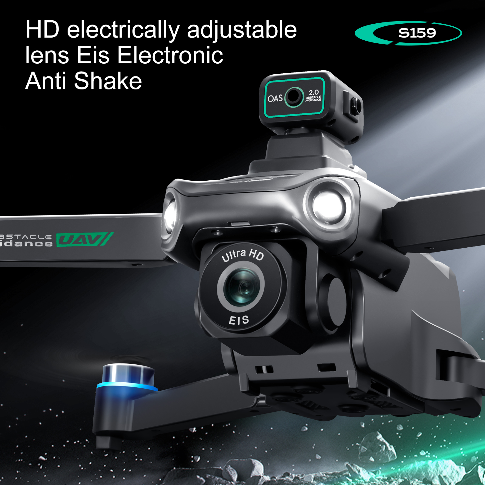 S159 GPS Drone 4K Profesional  - Drone Gps Mount 评论和价格