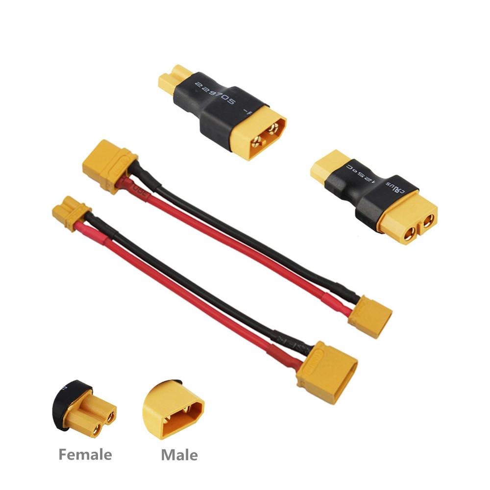 1pcs XT60 to XT30 Connector Ad - Drone Power Distribution Board 评论和价格