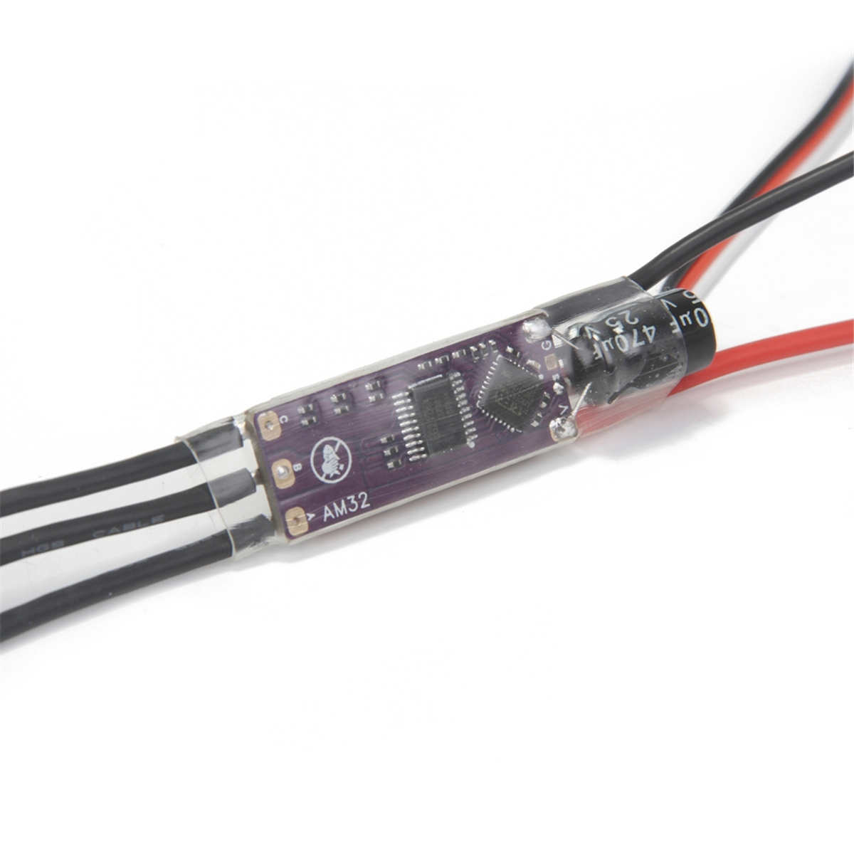 A002 1PCS AM32 32-Bit ESC 2-4S - Drone Esc 评论和价格